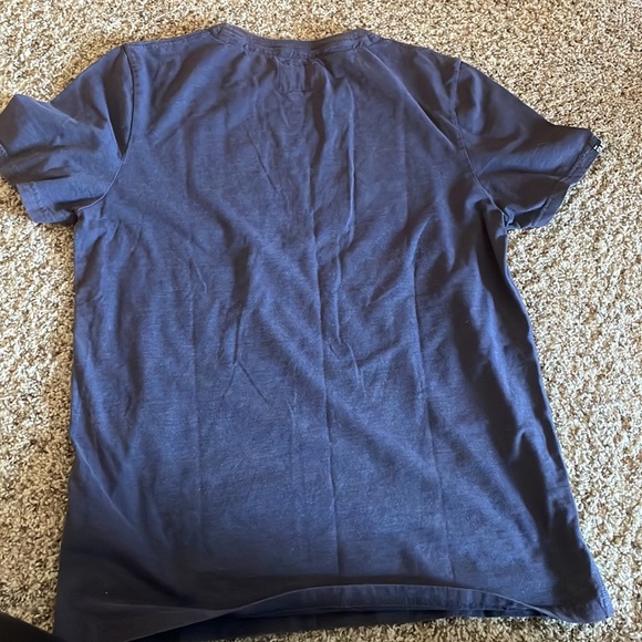 Vintage Mens Large Superdry Camo Army Green Mens Men Shirt Top Casual - Picture 5 of 5